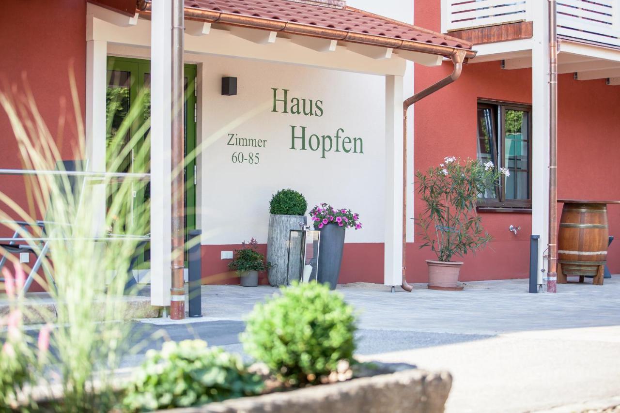 Hotel Brauerei Gasthof Hoehn Memmelsdorf Esterno foto