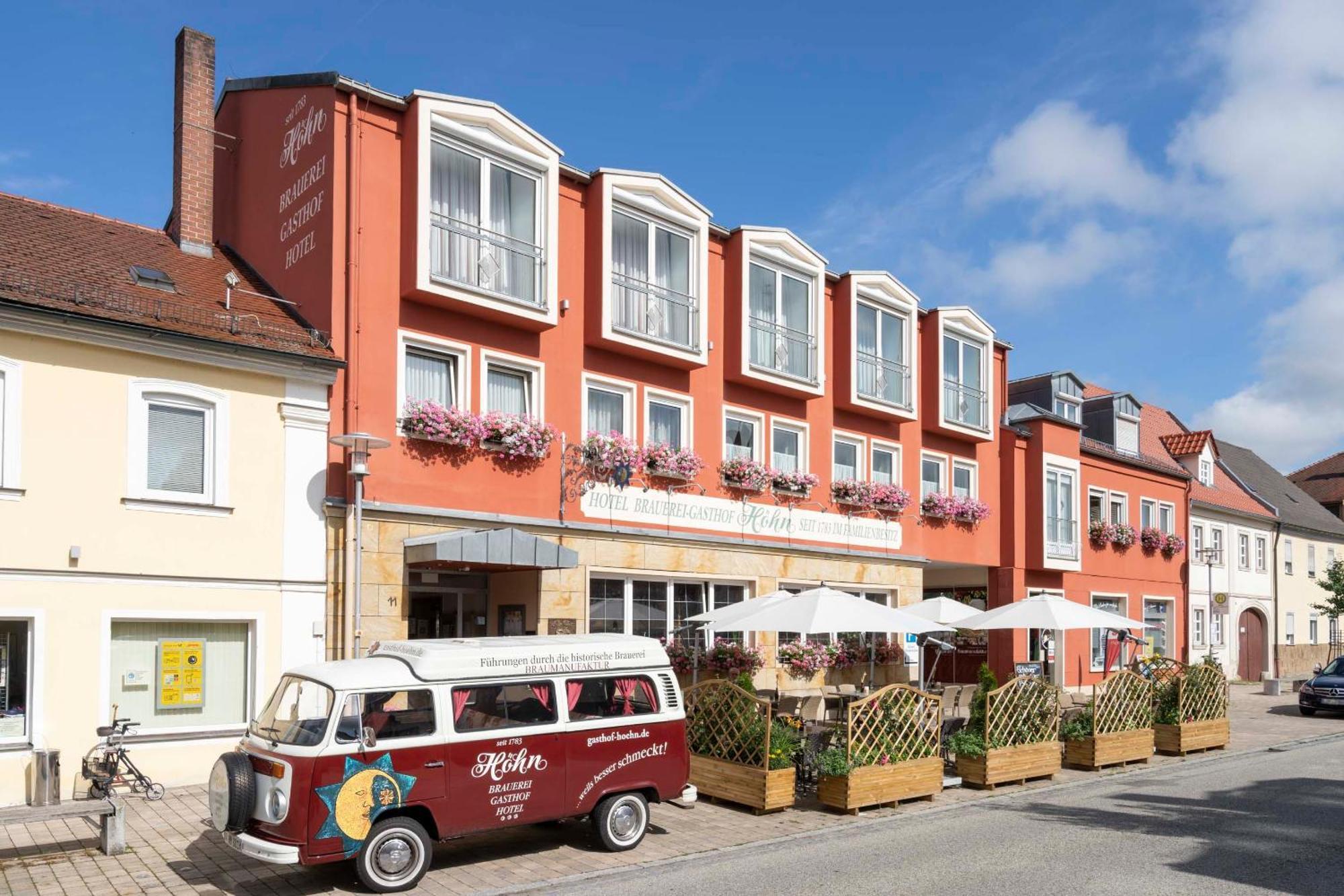 Hotel Brauerei Gasthof Hoehn Memmelsdorf Esterno foto