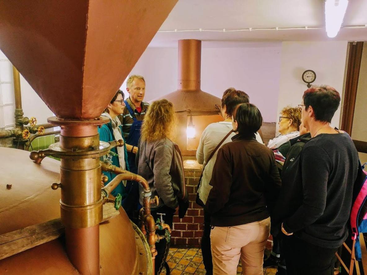 Hotel Brauerei Gasthof Hoehn Memmelsdorf Esterno foto