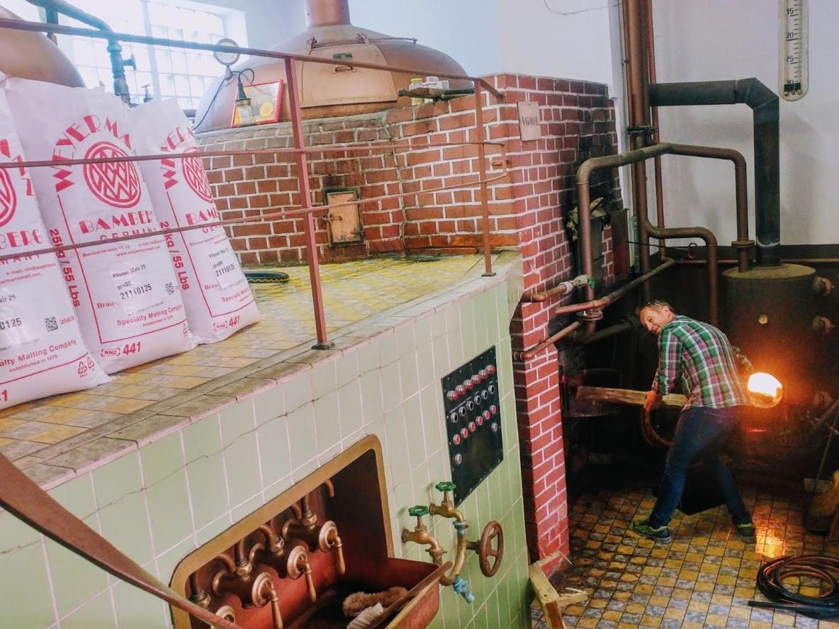 Hotel Brauerei Gasthof Hoehn Memmelsdorf Esterno foto