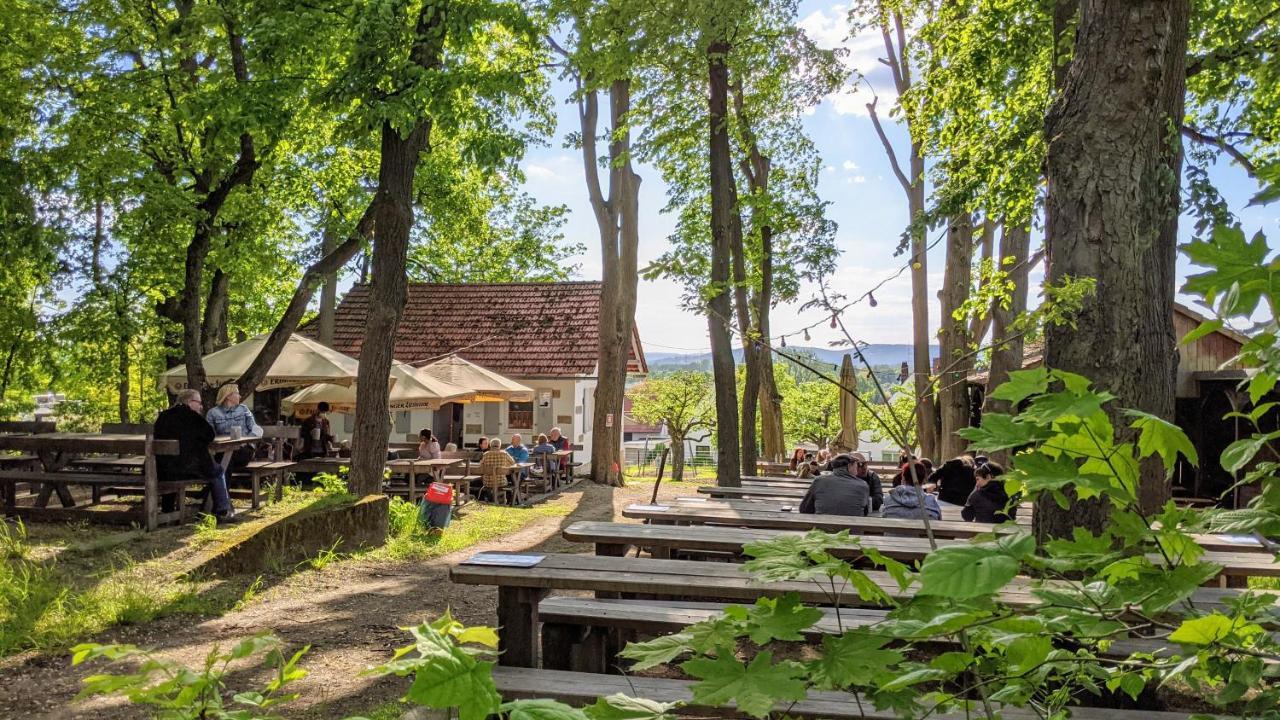 Hotel Brauerei Gasthof Hoehn Memmelsdorf Esterno foto