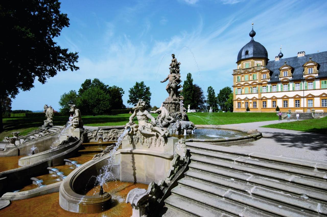 Hotel Brauerei Gasthof Hoehn Memmelsdorf Esterno foto