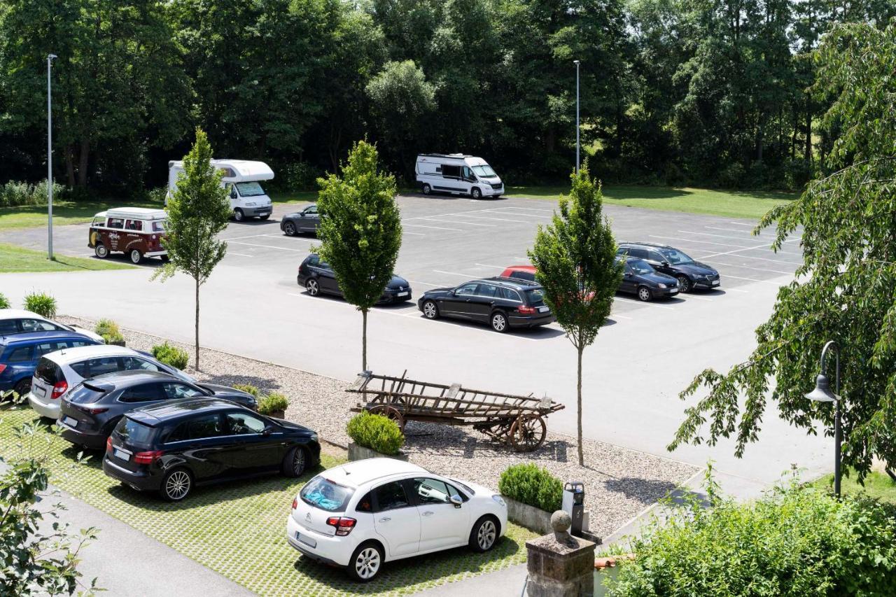 Hotel Brauerei Gasthof Hoehn Memmelsdorf Esterno foto