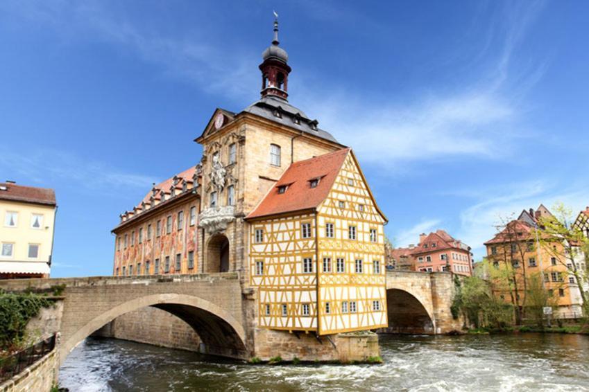 Hotel Brauerei Gasthof Hoehn Memmelsdorf Esterno foto