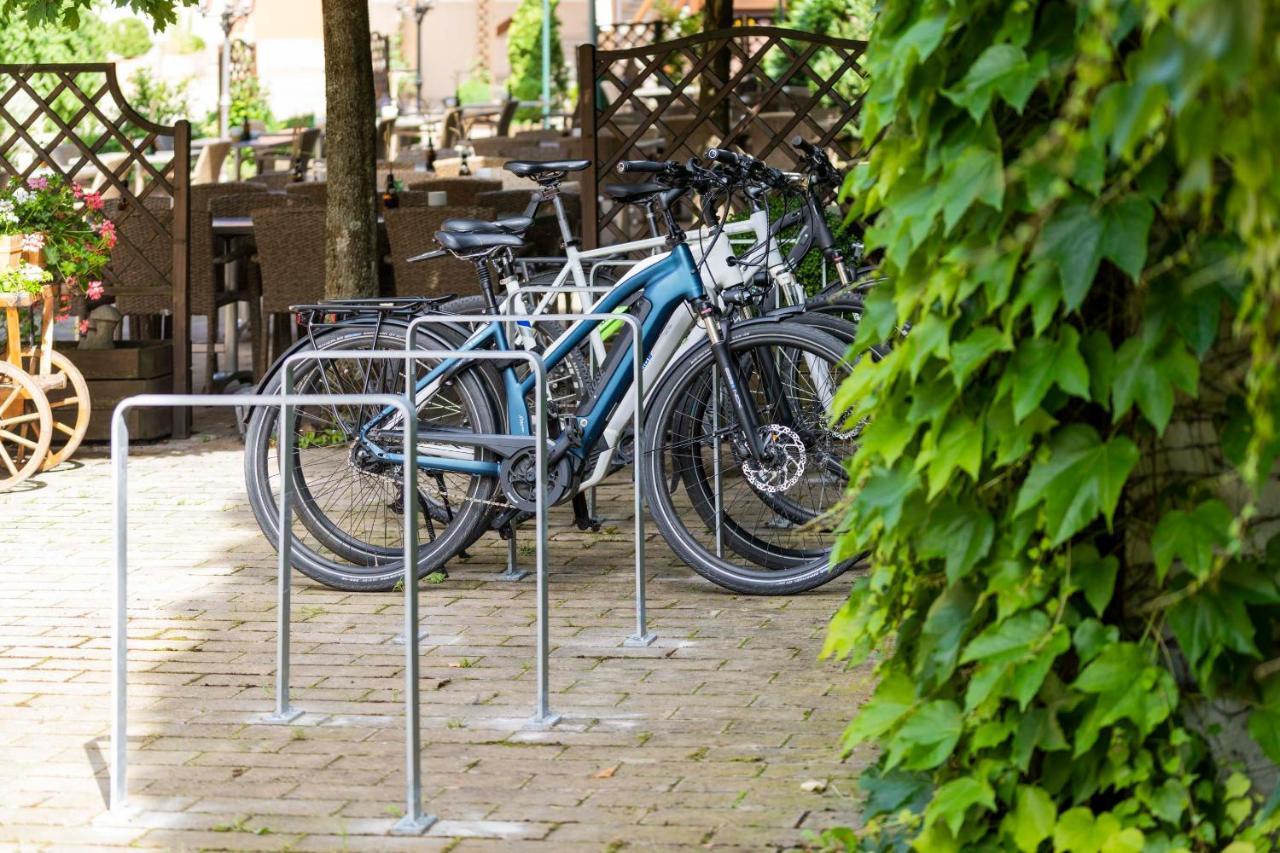 Hotel Brauerei Gasthof Hoehn Memmelsdorf Esterno foto