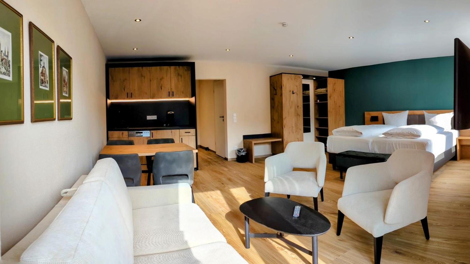 Hotel Brauerei Gasthof Hoehn Memmelsdorf Esterno foto